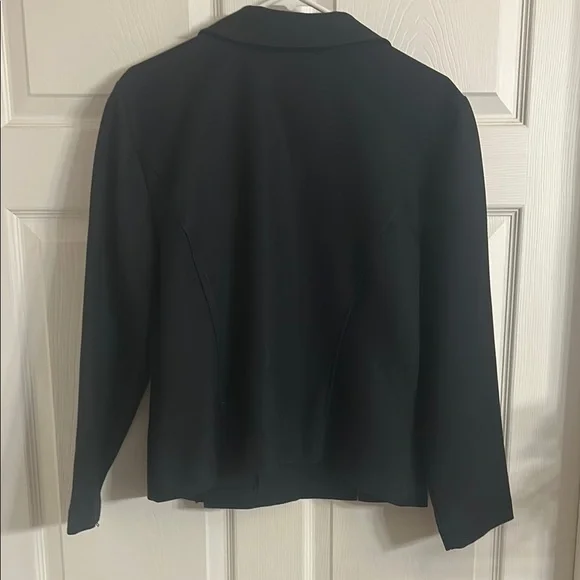 Black Women's Jacket by Kasper - Picture 2 of 2